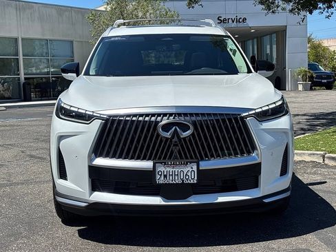 Certified 2026 INFINITI QX60 Luxe w/ Cargo Package FWD image 36