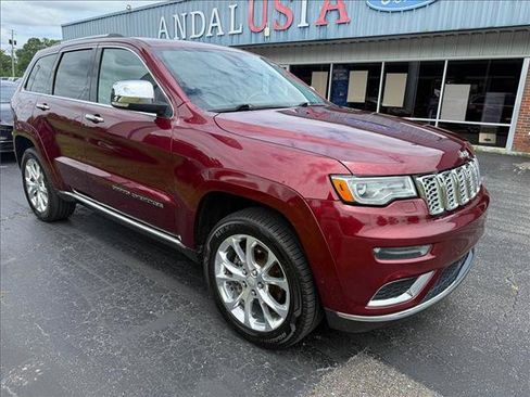 Used 2020 Jeep Grand Cherokee Summit AWD/4WD image 29