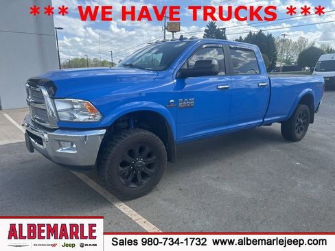 Used 2018 RAM 2500 Big Horn w/ Harvest Edition image 1