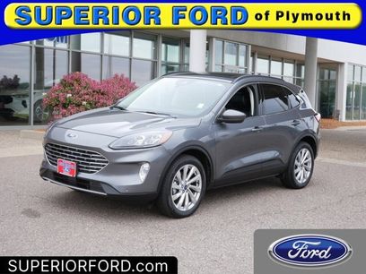 Certified 2022 Ford Escape Titanium w/ Titanium Elite Package