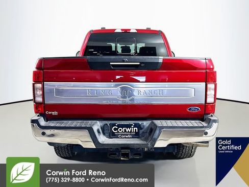 Certified 2022 Ford F350 King Ranch w/ Chrome Package image 9