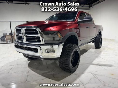 Used 2016 RAM 2500 Power Wagon w/ Luxury Group image 1