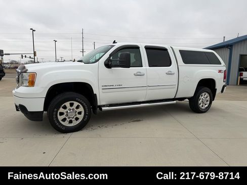 Used 2014 GMC Sierra 3500 Denali w/ Snow Plow Prep Package image 5