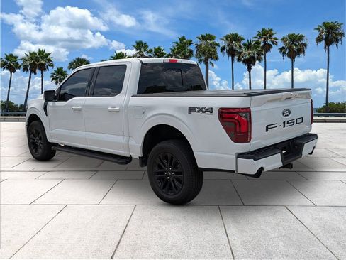 Certified 2024 Ford F150 Lariat w/ FX4 Off-Road Package AWD/4WD image 8