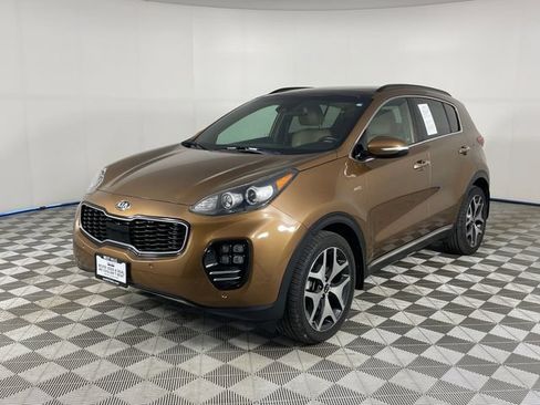 Used 2018 Kia Sportage SX AWD/4WD image 1