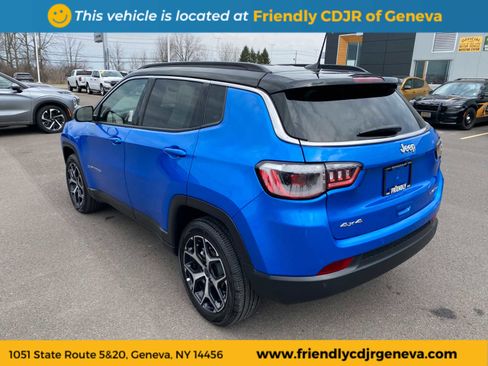 Used 2025 Jeep Compass Limited image 7