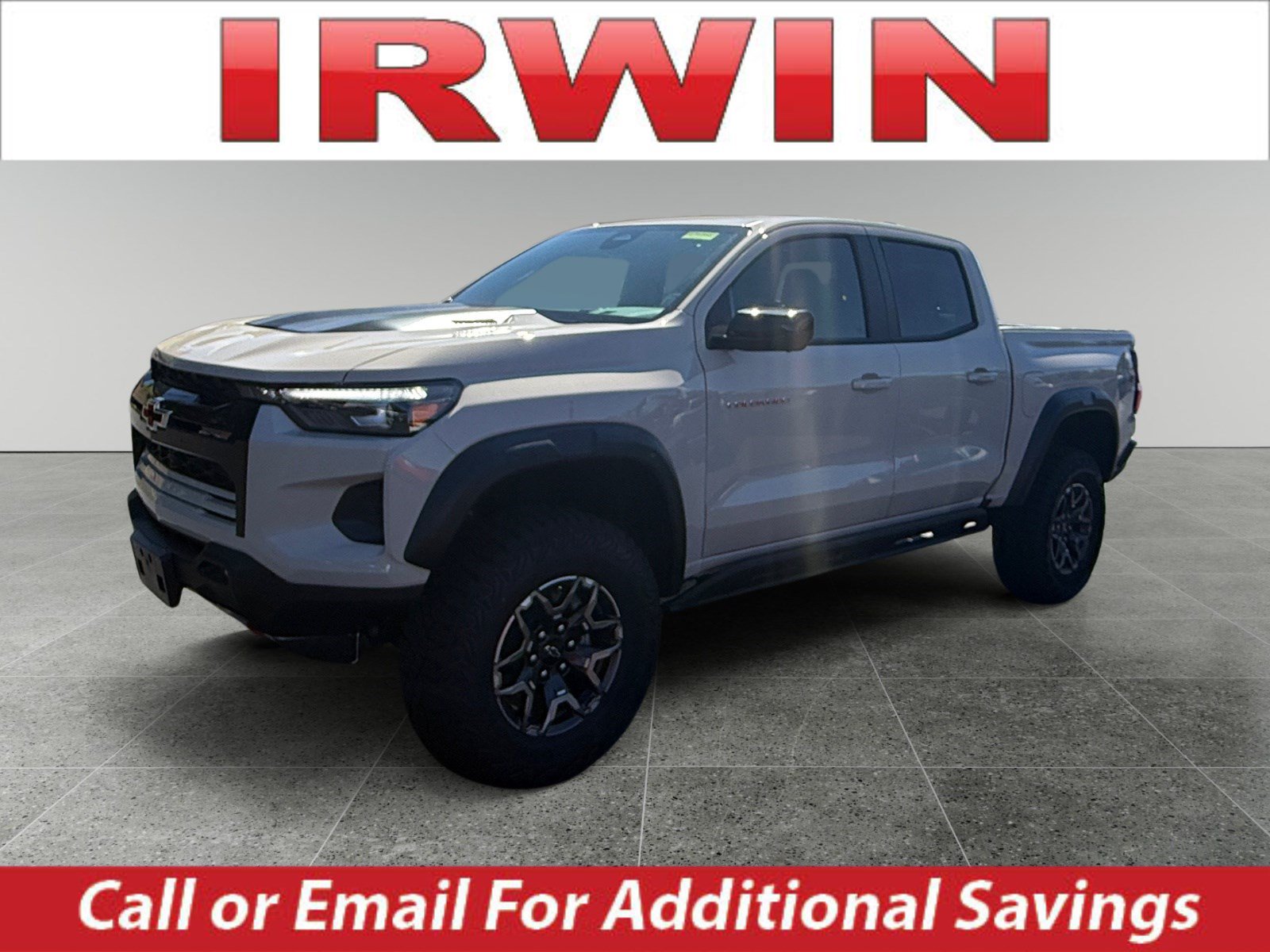 New 2026 Chevrolet Colorado ZR2 w/ Technology Package AWD/4WD image 1