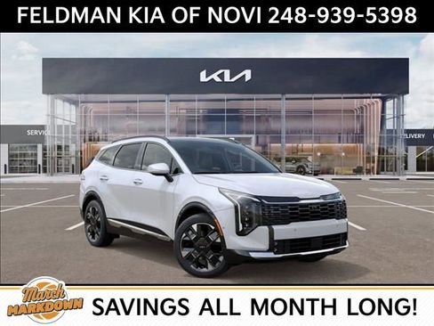 New 2026 Kia Sportage SX Prestige image 8