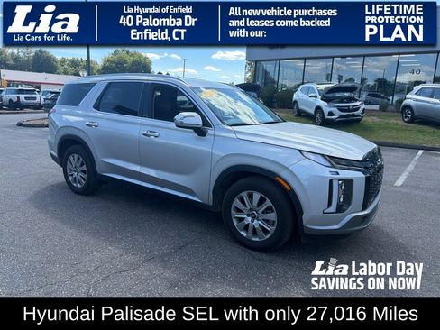 Used 2025 Hyundai Palisade SEL AWD/4WD image 1