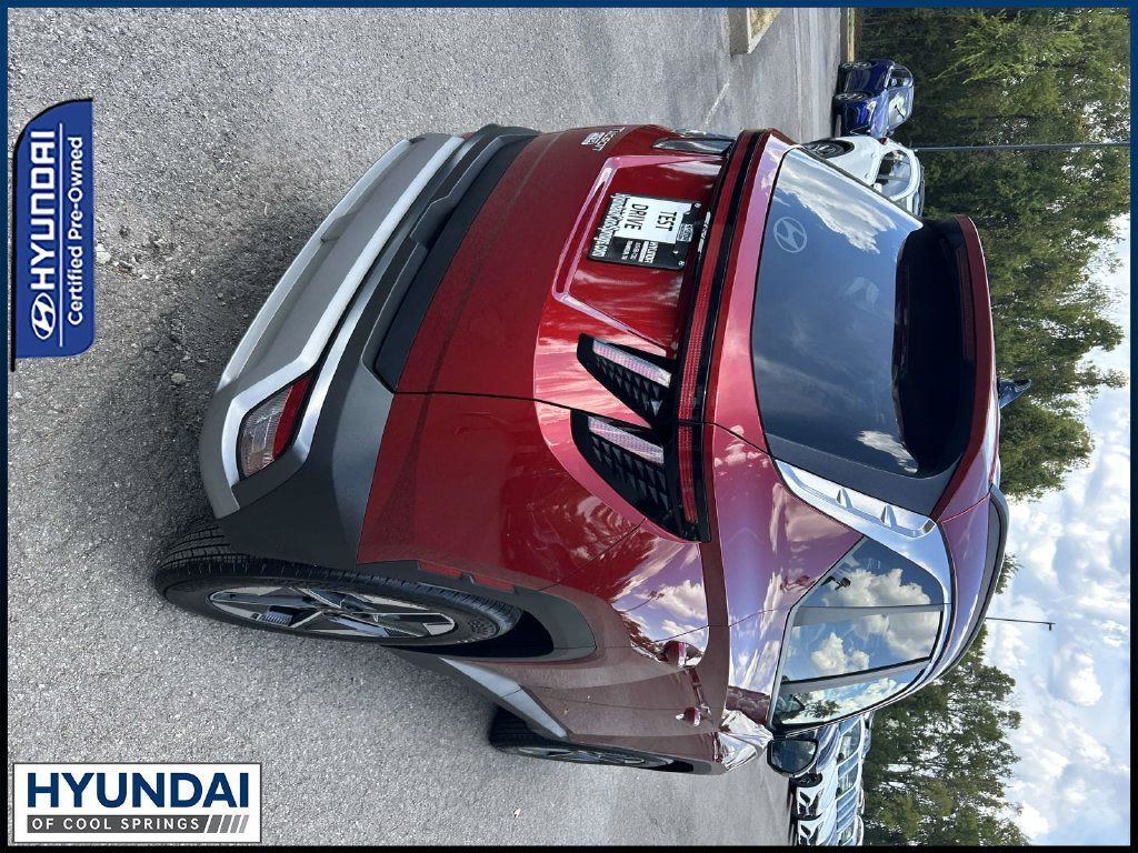 Certified 2026 Hyundai Tucson SEL FWD image 7