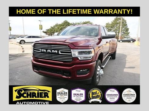 Used 2020 RAM 3500 Laramie AWD/4WD image 1
