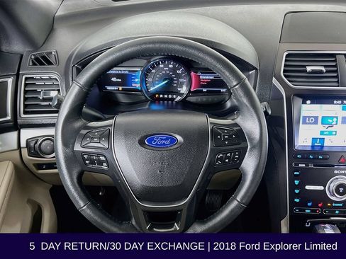 Used 2018 Ford Explorer Limited w/ Equipment Group 301A AWD/4WD image 14