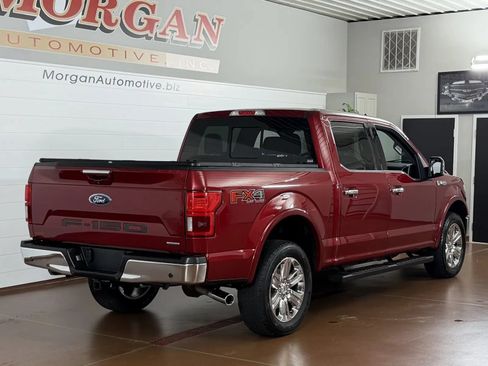 Used 2018 Ford F150 Lariat w/ Equipment Group 502A Luxury AWD/4WD image 3
