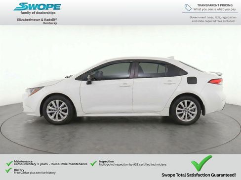 Used 2024 Toyota Corolla LE w/ LE Convenience Package FWD image 10