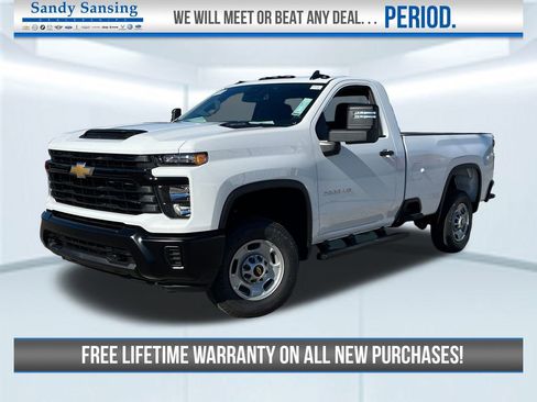 New 2025 Chevrolet Silverado 2500 W/T w/ WT Convenience Package image 1