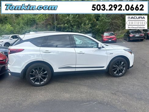 Used 2025 Acura RDX w/ Advance Package AWD/4WD image 3