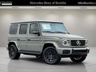 New 2025 Mercedes-Benz G 580 w/ EQ Technology