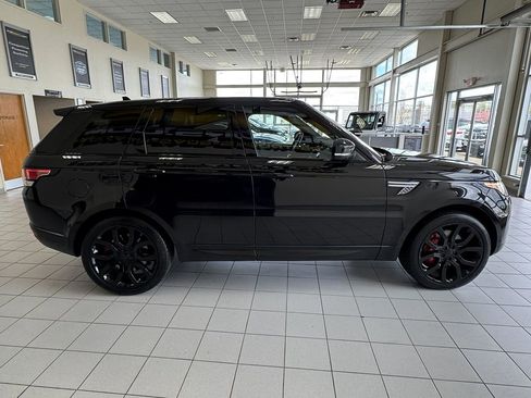 Used 2016 Land Rover Range Rover Sport Supercharged AWD/4WD image 58