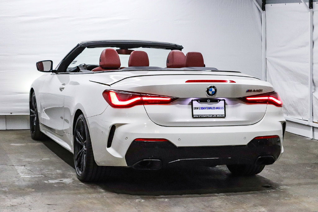 Certified 2023 BMW M440i Convertible w/ Premium Package RWD image 15