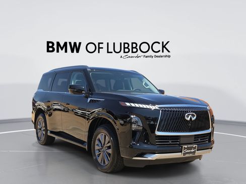 Used 2026 INFINITI QX80 Pure w/ Cargo Package RWD image 1