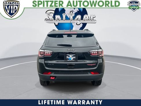 New 2026 Jeep Compass Trailhawk AWD/4WD image 8