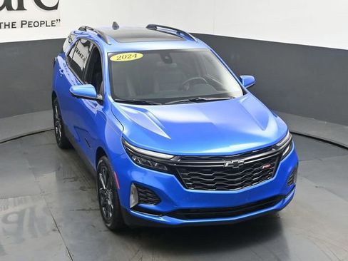 Used 2024 Chevrolet Equinox RS w/ RS Leather Package FWD image 46
