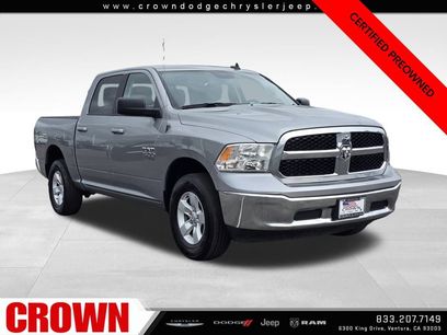 Certified 2021 RAM 1500 Classic SLT w/ Electronics Group