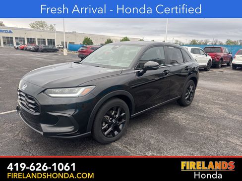 Used 2024 Honda HR-V Sport image 2