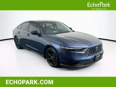 Used 2025 Honda Accord SE
