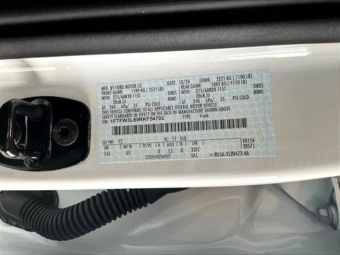 New 2024 Ford F150 XLT w/ Equipment Group 303A High AWD/4WD image 17
