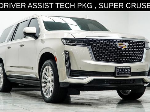 Used 2023 Cadillac Escalade ESV Premium Luxury w/ Touring Package AWD/4WD image 4