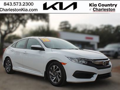 Used 2018 Honda Civic EX
