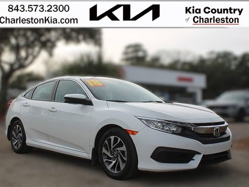 Used 2018 Honda Civic EX image 1