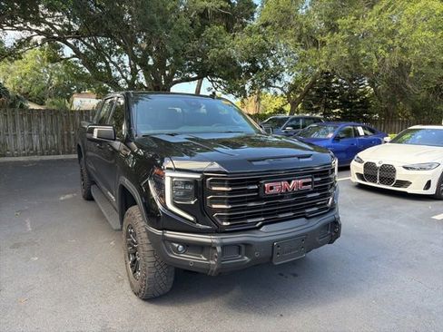 Used 2023 GMC Sierra 1500 AT4X AWD/4WD image 3