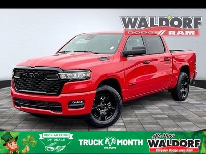 New 2025 RAM 1500 Tradesman w/ Night Edition