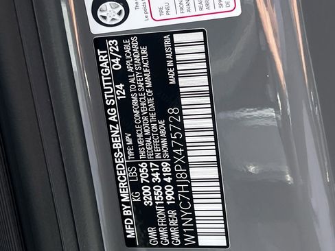 Used 2023 Mercedes-Benz G 63 AMG 4MATIC image 29