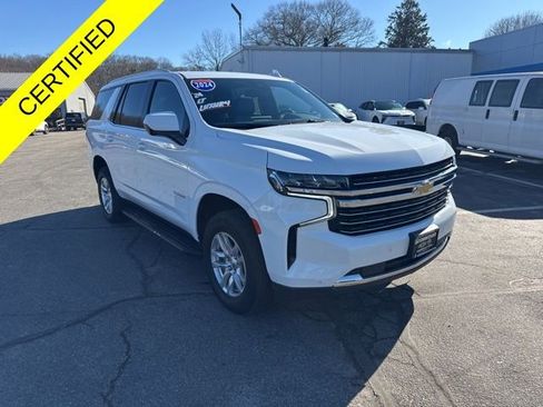 Used 2024 Chevrolet Tahoe LT AWD/4WD image 1