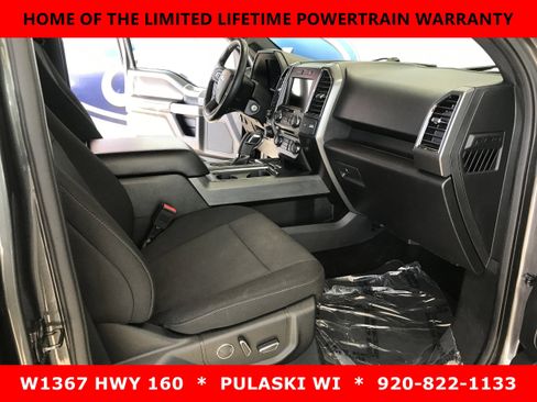 Used 2018 Ford F150 XLT w/ Equipment Group 302A Luxury AWD/4WD image 5