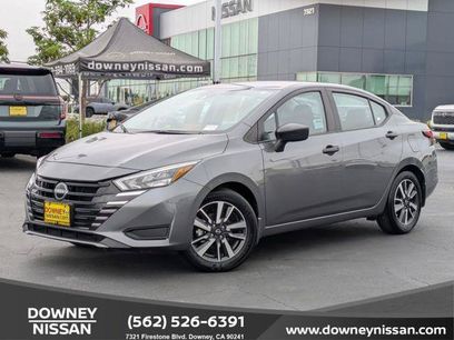 Certified 2025 Nissan Versa S w/ S Plus Package