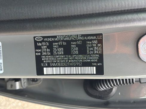 New 2026 Hyundai Tucson SEL FWD image 27