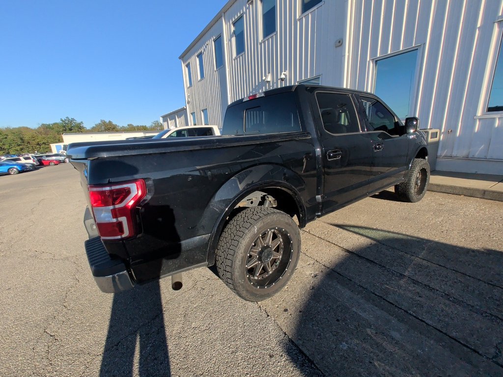 Used 2018 Ford F150 Lariat AWD/4WD image 3
