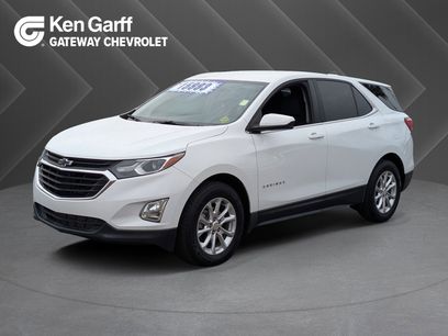 Certified 2020 Chevrolet Equinox LT