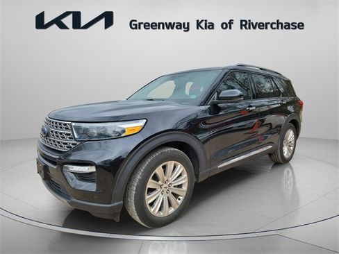 Used 2020 Ford Explorer Limited image 3