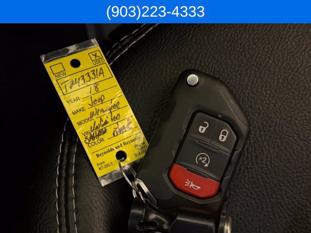 Used 2018 Jeep Wrangler Unlimited Sahara AWD/4WD image 42