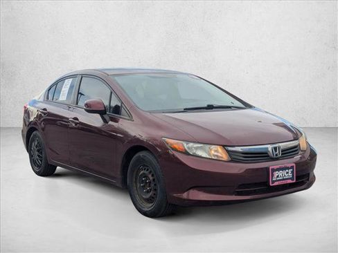 Used 2012 Honda Civic LX image 3