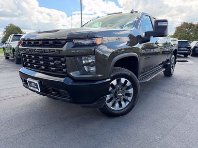Used 2022 Chevrolet Silverado 2500 Custom w/ Custom Convenience Package