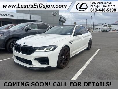 Used 2021 BMW M5 w/ Competition Package