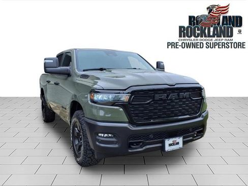 Used 2026 RAM 1500 Classic Warlock AWD/4WD image 1