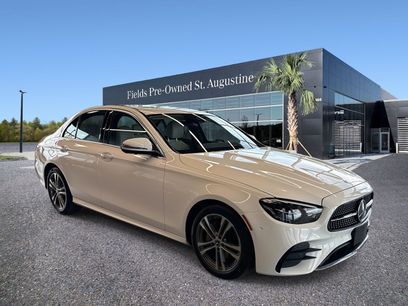 Used 2021 Mercedes-Benz E 350 4MATIC Sedan w/ Premium Package