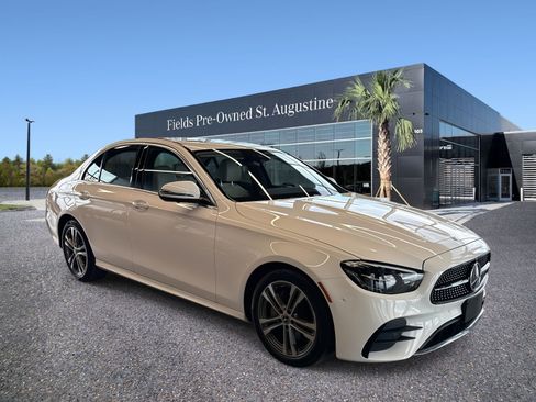 Used 2021 Mercedes-Benz E 350 E 350 w/ Premium Package image 1